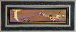Kite Kiss - Original - Framed