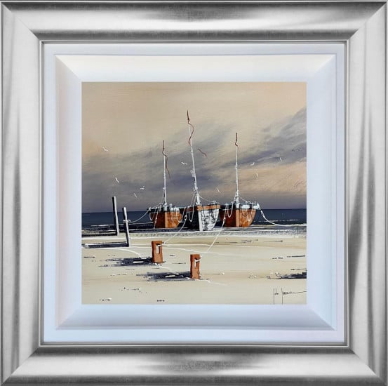 Knots And Reflections - Original - Framed Knots And Reflections - Original - Framed