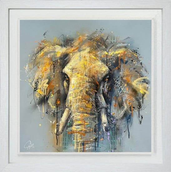 Kuda - Original - Framed Kuda - Original - Framed