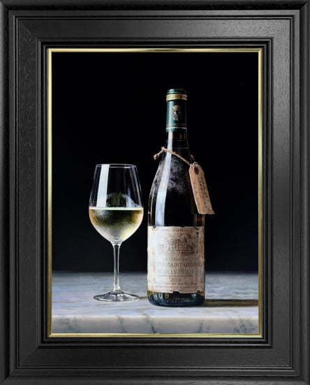 La Tour Saint-Georges - Original - Framed La Tour Saint-Georges - Original - Framed