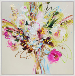 Laughter And Love - Original - Framed