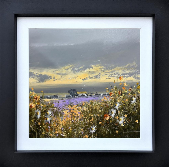 Lavender Hues - Original - Framed Lavender Hues - Original - Framed