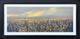 Lavender Shines - Original - Framed