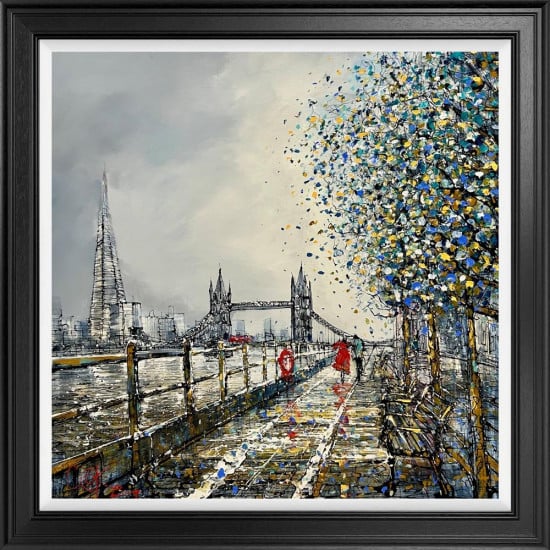 Lay The Path - Original - Framed Lay The Path - Original - Framed