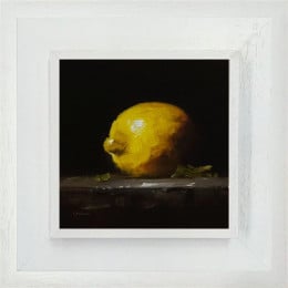 Lemon - Original - Framed