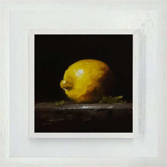 Lemon - Original - Framed Lemon - Original - Framed