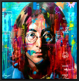 Lennon - Original - Framed