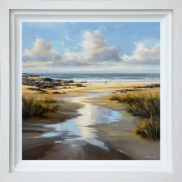 Lets Go Fly A Kite - Original - Framed