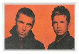 Liam And Noel - Original - Framed