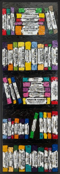 Life's A Bookcase - XL - Original - Framed