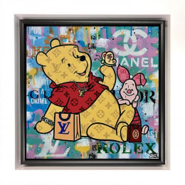 Life Is Better With Friends Like You - Original - Framed
