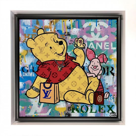Life Is Better With Friends Like You - Original - Framed Life Is Better With Friends Like You - Original - Framed
