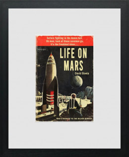 Life On Mars - Miniature - Limited Edition - Black Framed