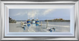 Life With The Ocean - Original - Framed