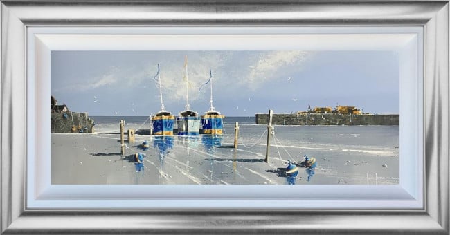 Life With The Ocean - Original - Framed Life With The Ocean - Original - Framed