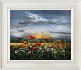 Light After Stillness - Original - Framed Light After Stillness - Original - Framed
