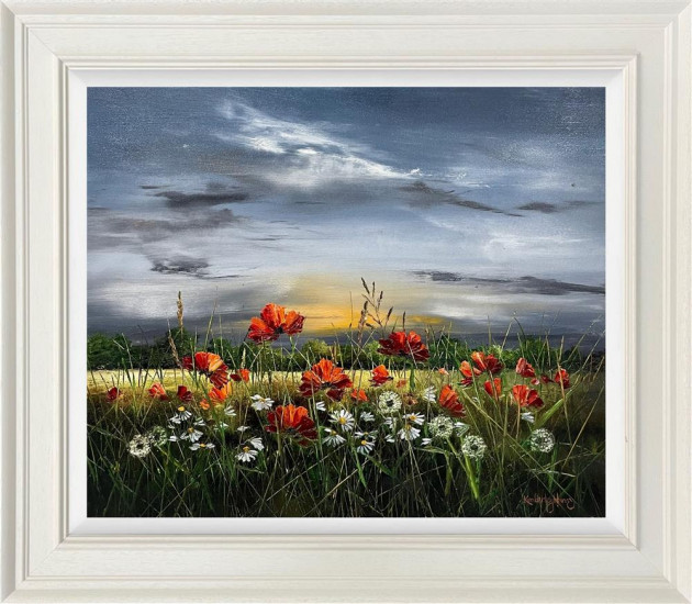Light After Stillness - Original - Framed Light After Stillness - Original - Framed