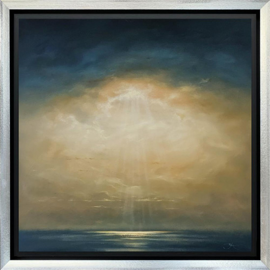 Lined With Gold - Original - Framed Lined With Gold - Original - Framed