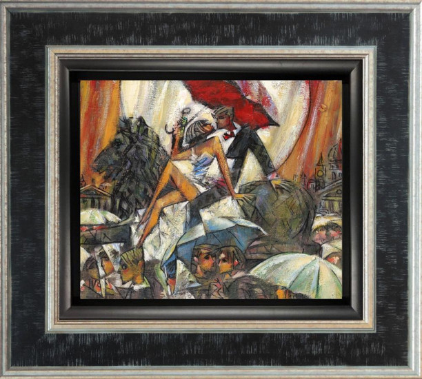 Lions With Love - Limited Edition - Framed Lions With Love - Limited Edition - Framed