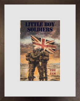 Little Boy Soldiers - 3D Songbook - Limited Edition - Framed