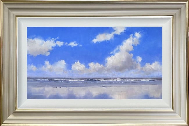 Little Dreams - Original - Framed Little Dreams - Original - Framed
