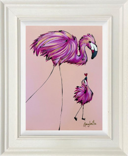 Little Love - Original - Framed