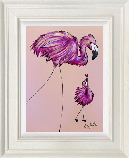 Little Love - Original - Framed Little Love - Original - Framed