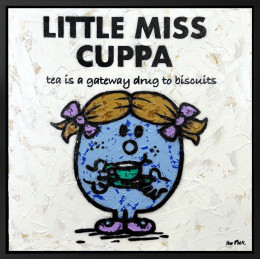 Little Miss Cuppa - The Untold Stories - Original - Framed