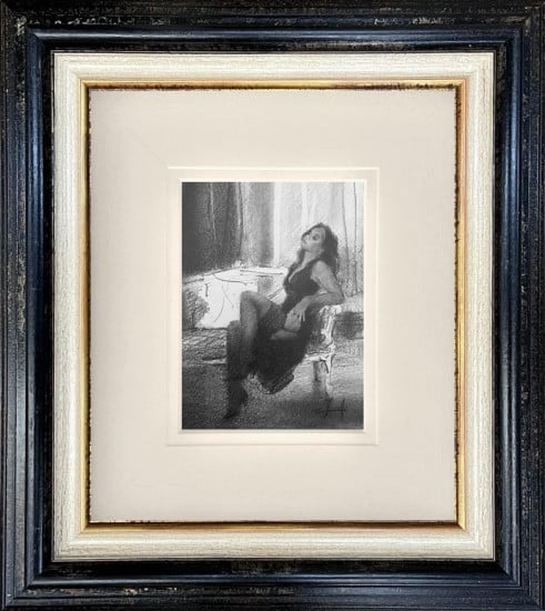 Loaded Dice - Study - Original - Framed Loaded Dice - Study - Original - Framed