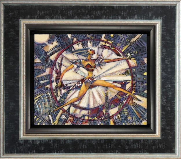 London's Millennium - Limited Edition - Framed London's Millennium - Limited Edition - Framed