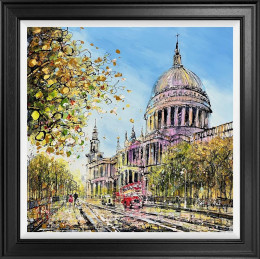 London Life - Limited Edition - Black Framed