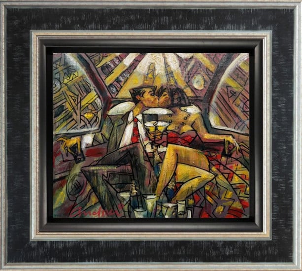London Time - Original - Framed London Time - Original - Framed