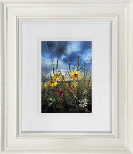 Long Light Afternoon - Original - Framed