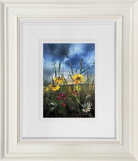 Long Light Afternoon - Original - Framed Long Light Afternoon - Original - Framed