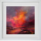 Lost In Thought - Original - Framed