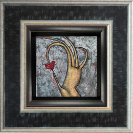 Love - Original - Framed