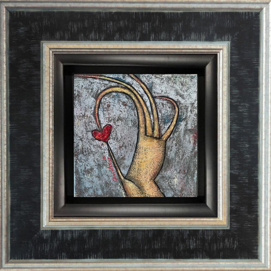 Love - Original - Framed Love - Original - Framed