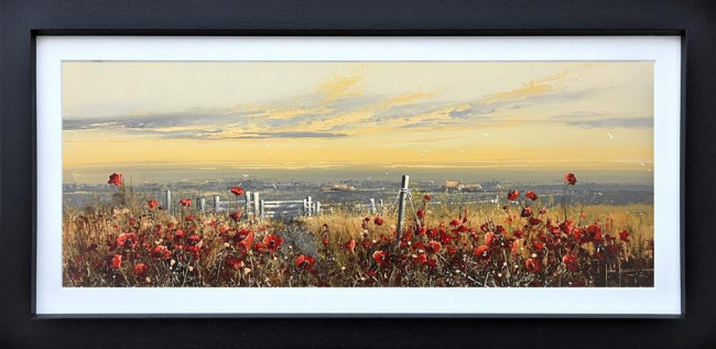 Love And Remember - Original - Framed Love And Remember - Original - Framed
