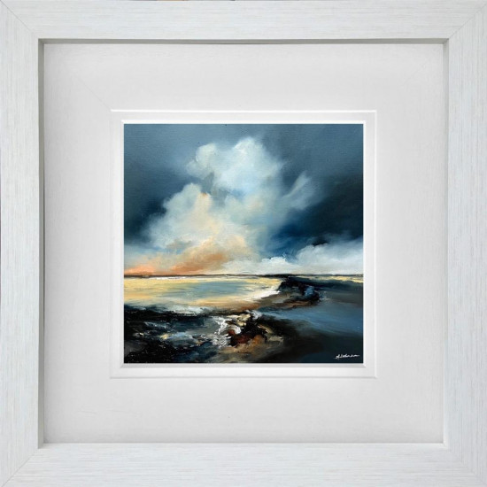 Love Beneath The Sky - Original - Framed Love Beneath The Sky - Original - Framed