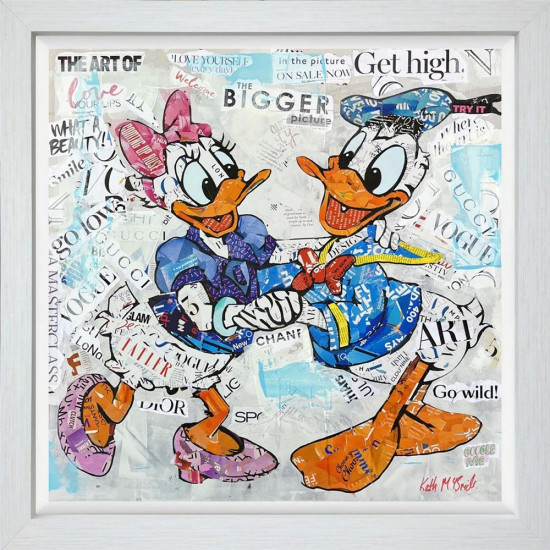 Love Is The Everything - Limited Edition - White Framed