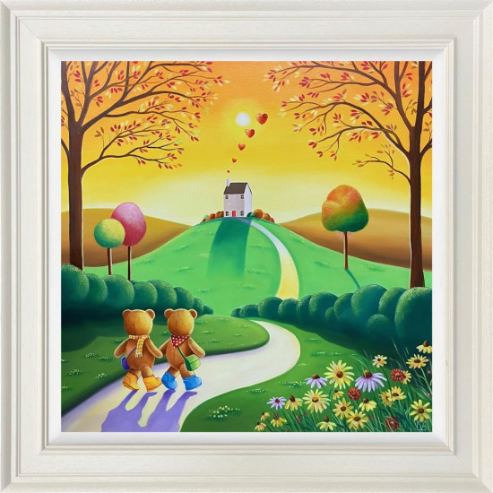 Love Leads Us Home - Original - Framed