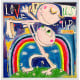 Love Lifts Us Up - Original - Framed