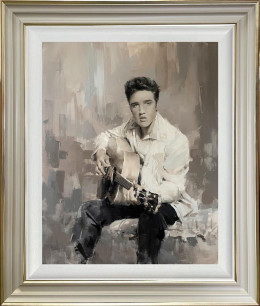 Love Me Tender - Original - Framed
