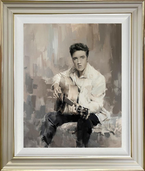 Love Me Tender - Original - Framed Love Me Tender - Original - Framed