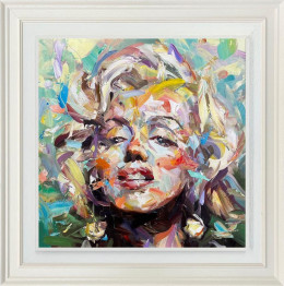 Love Of A Lifetime (Marilyn) - Cream Framed