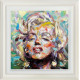 Love Of A Lifetime (Marilyn) - Cream Framed
