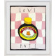 Love Or Hate - Original - Framed