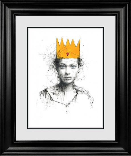 Love Queen - Original - Framed