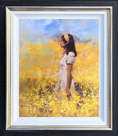 Love Story - Original - Framed