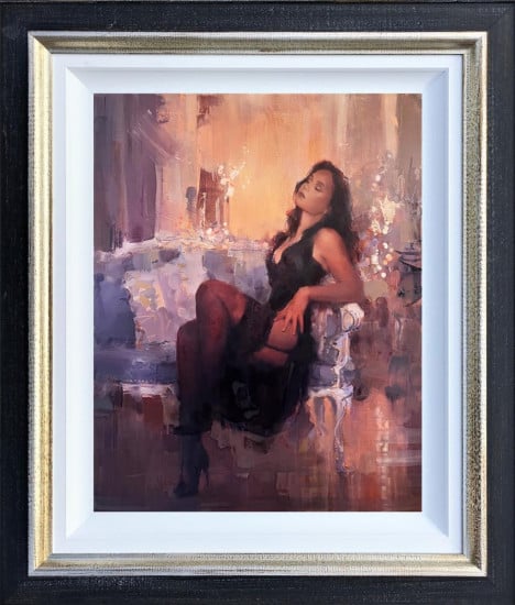 Loves Expression - Original - Framed Loves Expression - Original - Framed